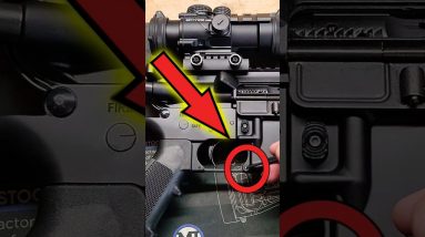 "Secret" AR-15 Feature A Lot of People Don't Know About... #shorts #ar15 #556 #rifles
