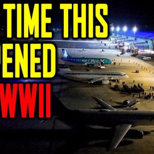 The Alien Enemies Act invoked... last time was a world war too