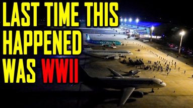 The Alien Enemies Act invoked... last time was a world war too