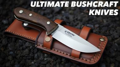 TOP 15 ULTIMATE BUSHCRAFT KNIVES ON AMAZON 2025!