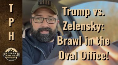 Trump vs. Zelensky: Brawl in the Oval Office