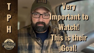 Very Important to Watch!!! This is their Goal!