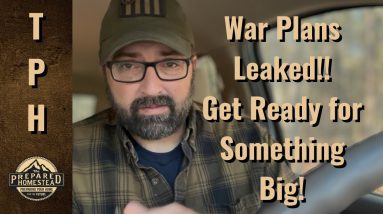 War Plans Leaked! Get ready for something Big!