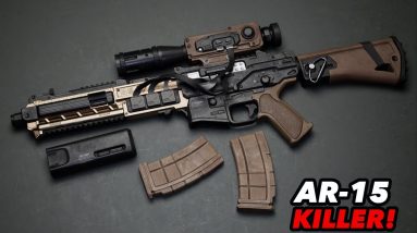 Why EVERY American NEEDS This Rifle INSTEAD of AR-15!