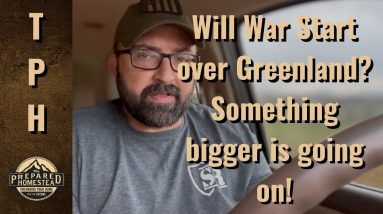 Will a War start over Greenland?? Something Bigger is Going on!