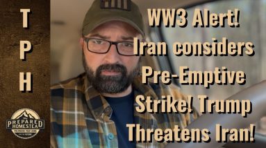 WW3 Alert! Iran considers preemptive strike! Trump threatens Iran!