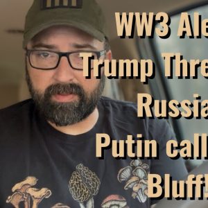 WW3 Alert! Trump Threatens Russia! Putin calls his Bluff!