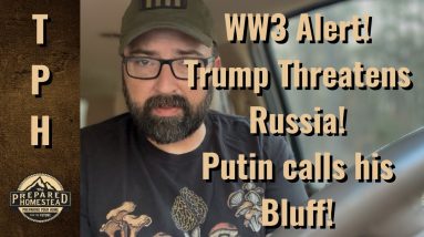 WW3 Alert! Trump Threatens Russia! Putin calls his Bluff!