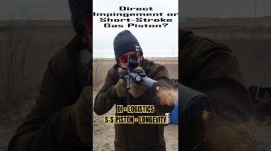 DI 🆚️ PISTON gas system for SHTF: Which would you choose? #ar15 #mcx #556 #shorts