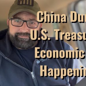 China Dumps US Treasuries! Economic War is Happening!