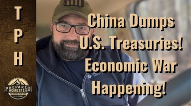 China Dumps US Treasuries! Economic War is Happening!