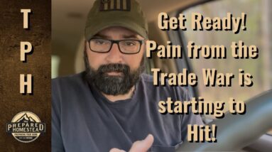 Get Ready! Pain from the Trade War is starting to Hit!