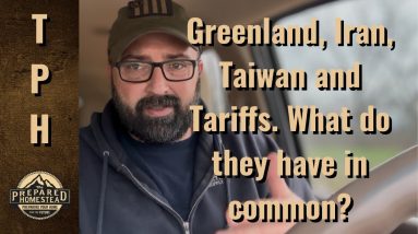 Greenland, Iran, Taiwan and Tariffs. What do they have in common?