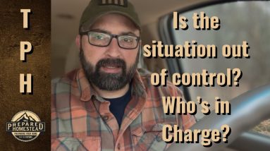 Is the situation out of control? Who’s running the show?