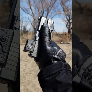 The Best Glock from the Factory Ever Made? G45 A-CUT COA COMBO (Aimpoint) #glock #9mm