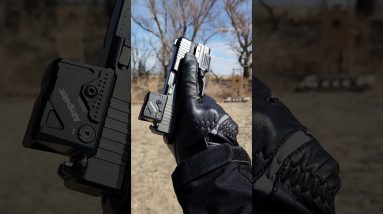 The Best Glock from the Factory Ever Made? G45 A-CUT COA COMBO (Aimpoint) #glock #9mm