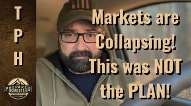 Markets are Collapsing! This was NOT the PLAN!