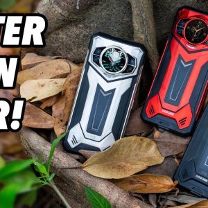 A New MONSTER Phone is BORN: DOOGEE S200 PLUS REVIEW! [Mecha 2.0, Titanium Frame, Amoled Display]