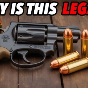 The Most DANGEROUS Revolver Round in America – Banned in 3 States!