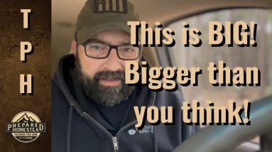 This is Big! It’s bigger than you think!!