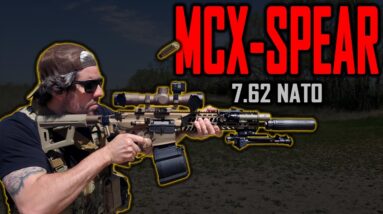 Small Arms Heavy Support Weapon for Civilians? Sig Sauer MCX-SPEAR 7.62 NATO