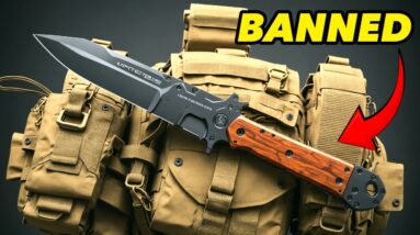 15 Most Dangerous & Deadly Tactical Knives In the World!