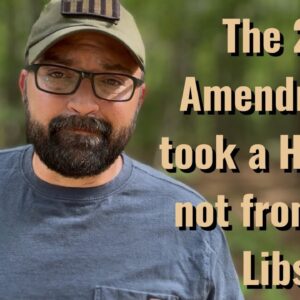 2nd Amendment took another hit and it wasn’t the Libs!
