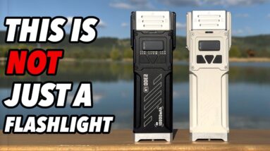 Best Multifunctional Flashlight in the World | UrFlamp U1 Review!