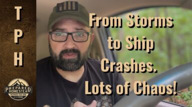 From Storms to Ship Crashes. Lots of Chaos!