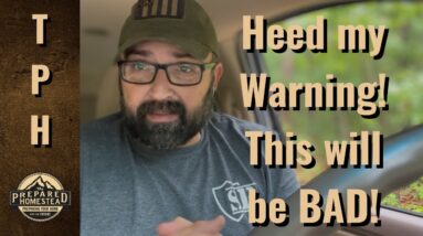 Heed my Warning! This will be Bad!