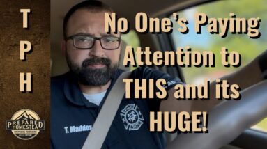 No Ones Paying Attention to THIS and its Huge!!