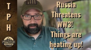 Russia Threatens WW3! Things are heating up!