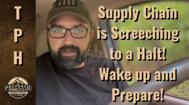 Supply Chain is Screeching to a Halt! Wake up and Prepare!