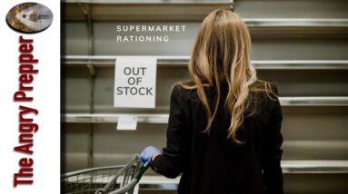 Things Are Going To Disappear Off The Shelves & This...