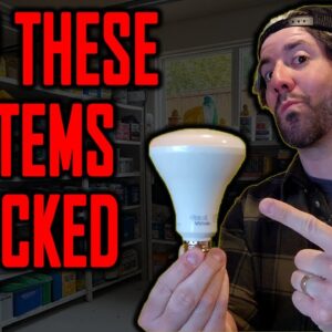 Things You Should Never Have to Rush Out and Buy