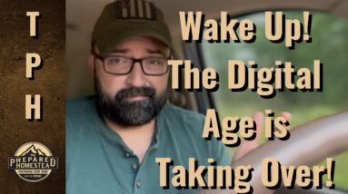 Wake Up! The Digital Age is Taking Over!