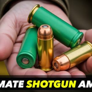 Why 12 GAUGE Is the MOST DANGEROUS Round in America! BEST SHOTGUN AMMO!