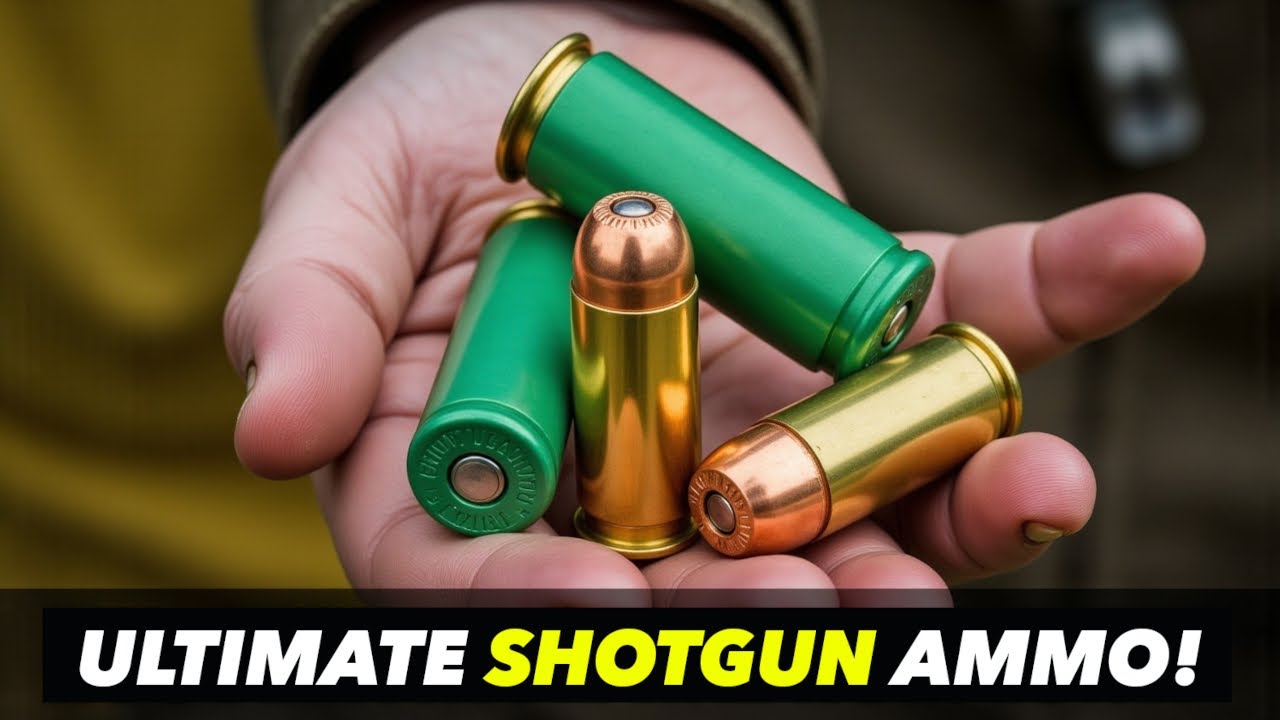 The Most Dangerous Shotgun Ammo In America: Unveiling The Power Of The ...
