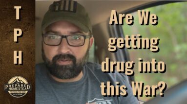Are We getting drug into this War?