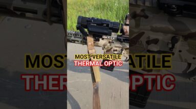Only Thermal You'll Need? ♨️ 【ACOG + Clip On Superiority】- DNT HYDRA HS325 #shorts #thermal #optics