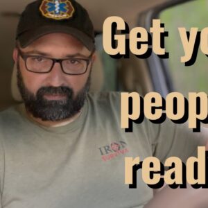 Get your people ready!