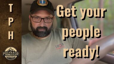 Get your people ready!