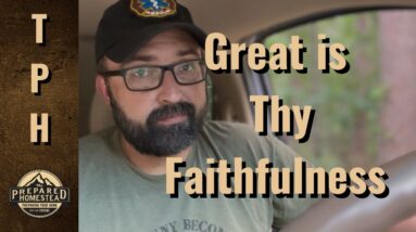 Great is Thy Faithfulness