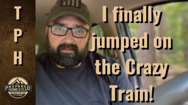 I finally jumped on the Crazy Train!