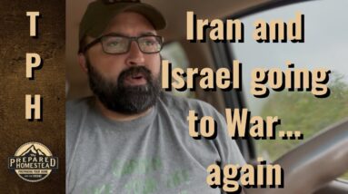 Iran and Israel going to War…again