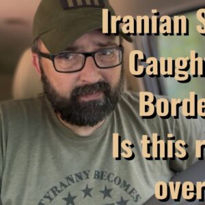 Iranian Sniper Caught At Border! Is this really over?