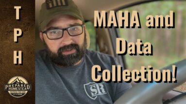 MAHA and Data Collection!