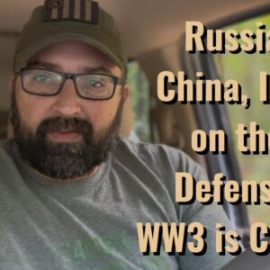 Russia, China and Iran on the Defense! WW3 is close.