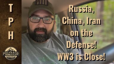 Russia, China and Iran on the Defense! WW3 is close.