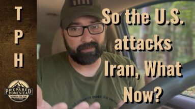 So the U.S. attacks Iran, What Now?